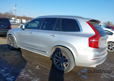 2017 Volvo Xc90 T6 Inscription from USA, damaged, VIN YV4A22PL8H1149897